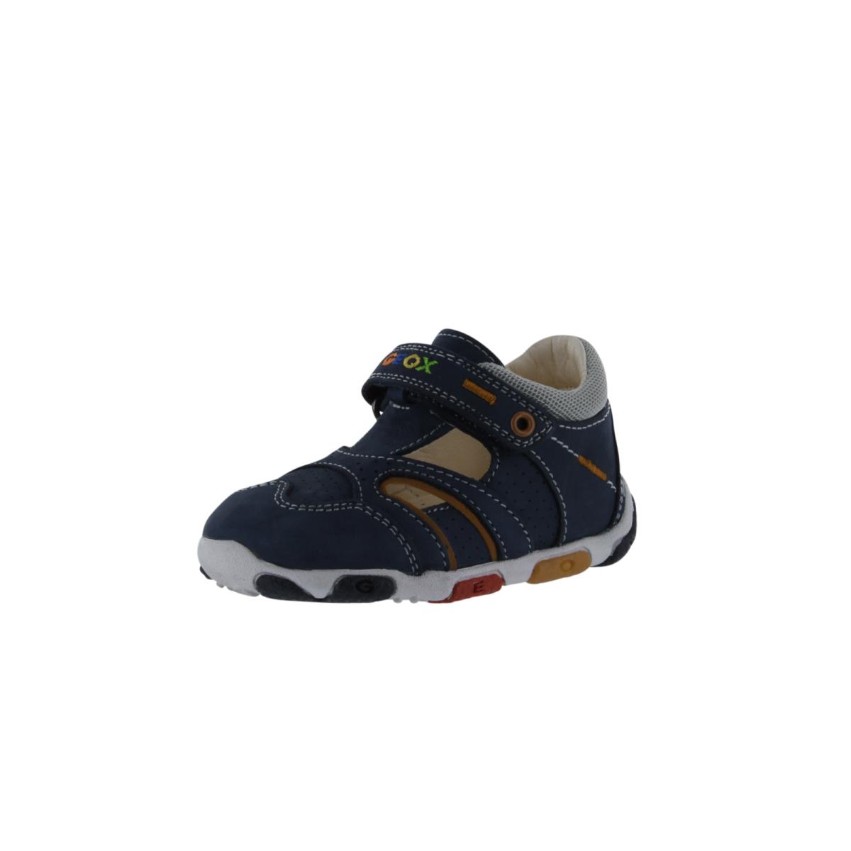 Geox Boys` Balu A Sneaker