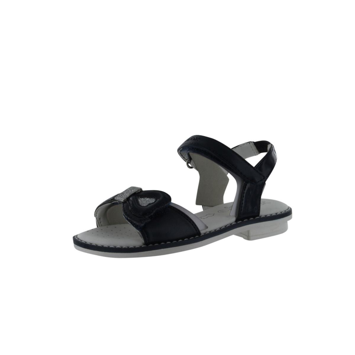 Geox Girls` Giglio B Open Toe Sandal