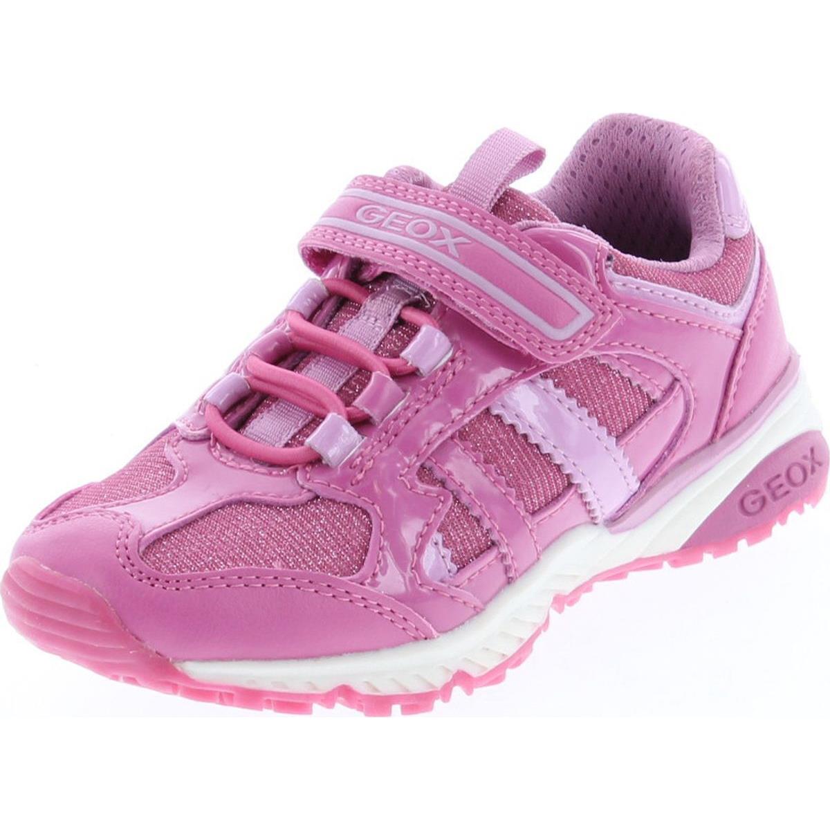 Geox Kids` Bernie Girl 8 Sneaker