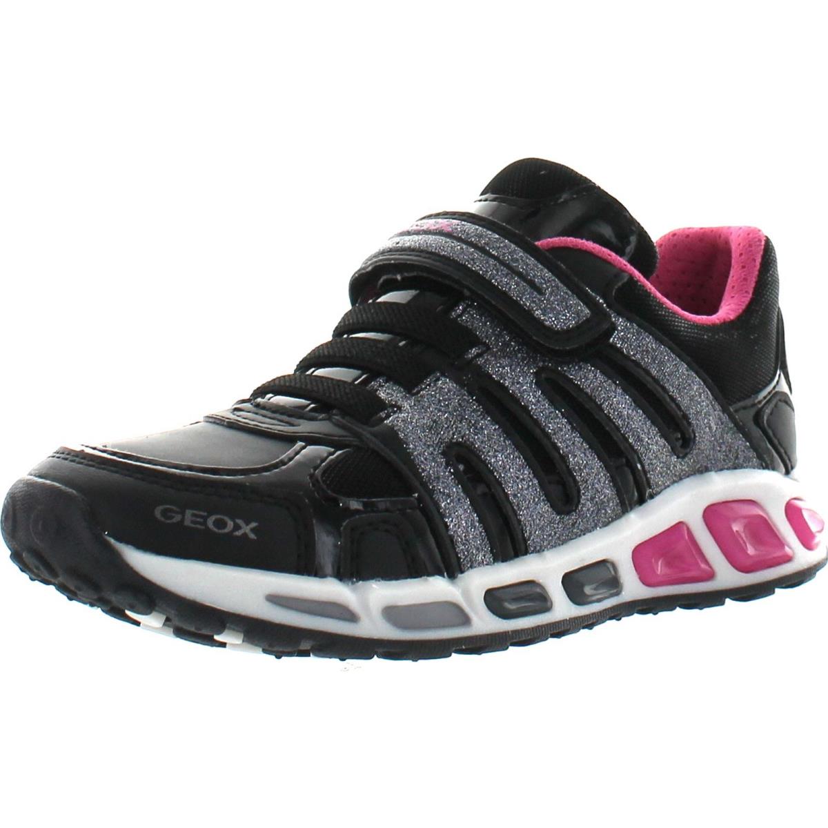 Geox Girls Jr Shuttle Fashion Sneakers