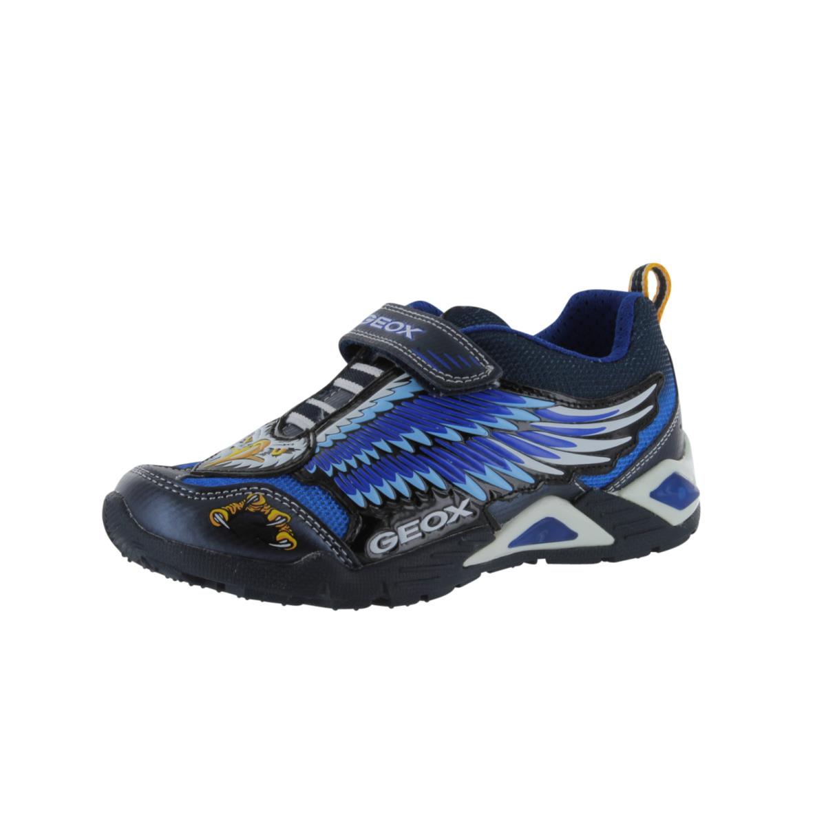 Geox Boys SUPREME7 Fashion Light Up Sneakers