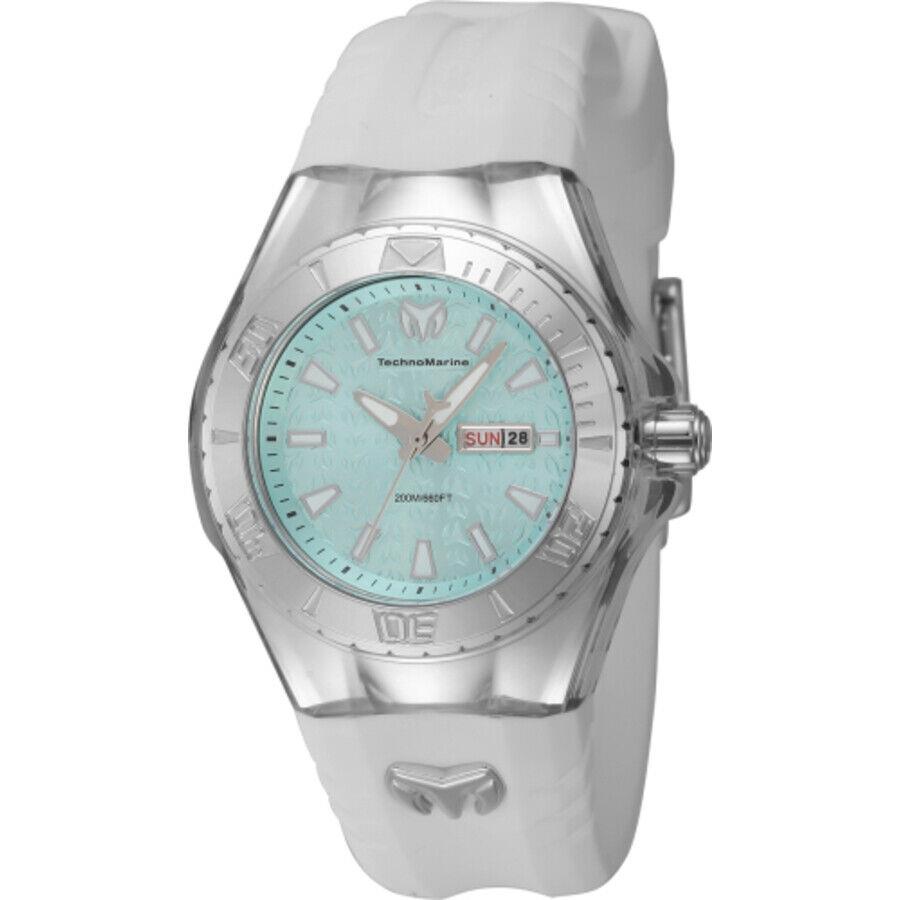 Technomarine Cruise Quartz Turquoise Dial Ladies Watch TM-122019