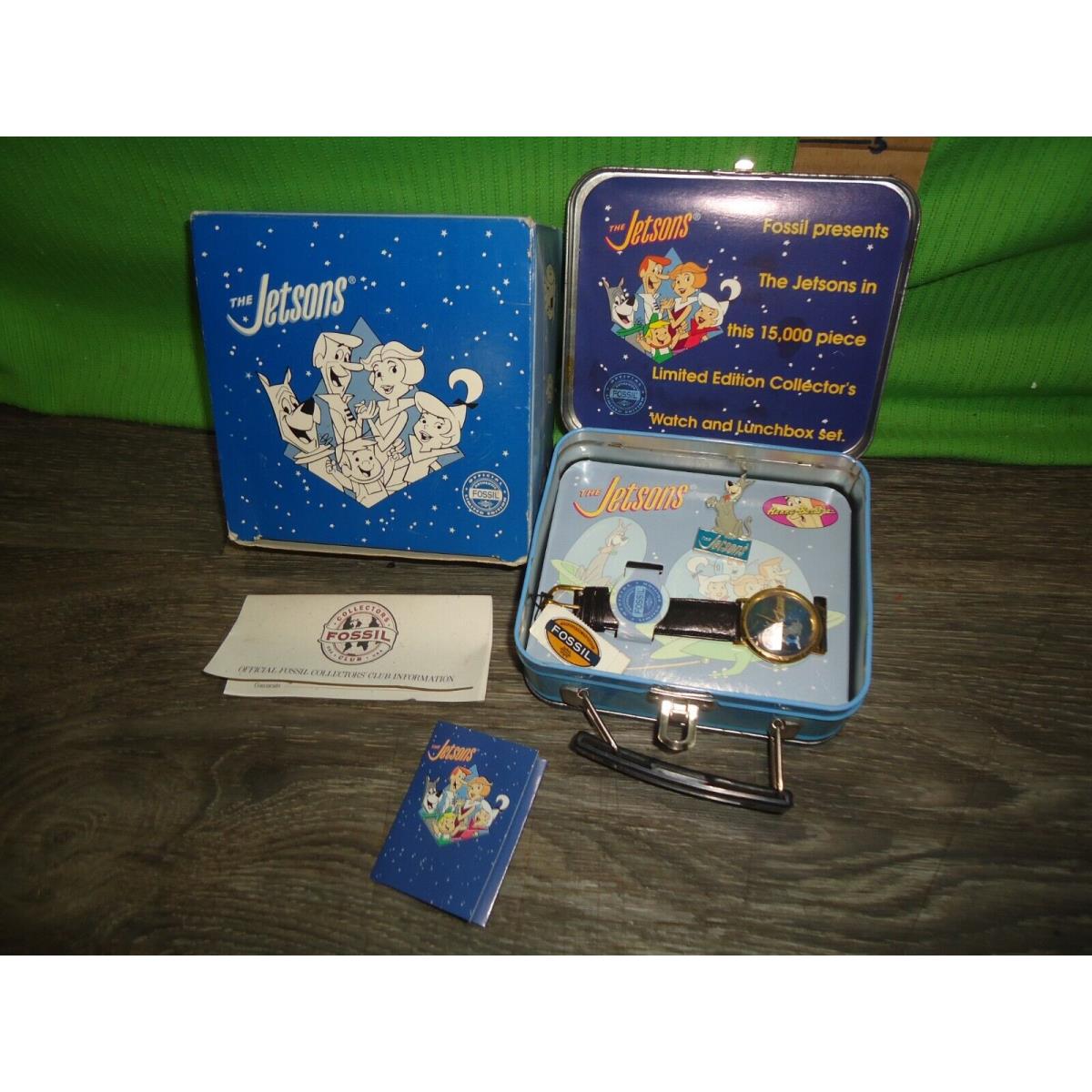 Vintage The Jetsons Fossil Watch Nos Never Removed