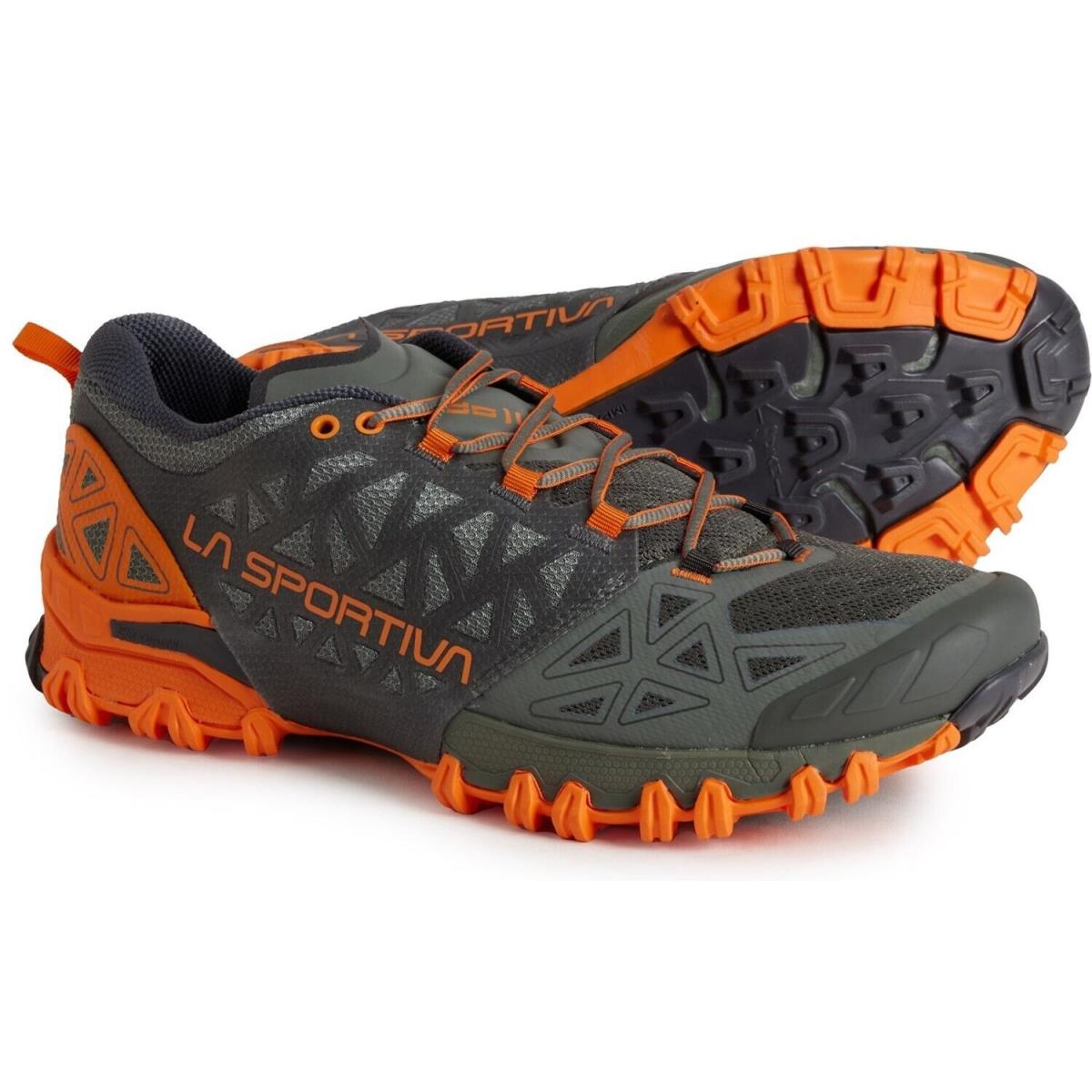 La Sportiva Bushido II Men`s US 10 EU 43 Trail Running Hiking Shoes