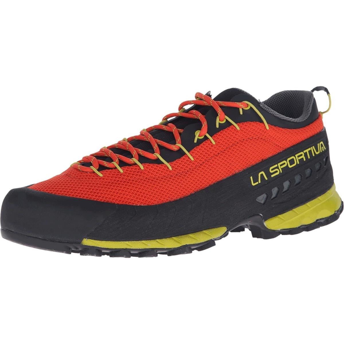 La Sportiva Mens TX3 Approach/hiking Shoes 10.5-11 Spicy Orange