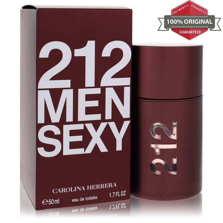 212 Sexy Cologne 1.7 oz Edt Spray For Men by Carolina Herrera