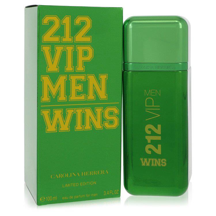 212 Vip Wins Cologne 3.4 oz Edp Spray LE For Men by Carolina Herrera