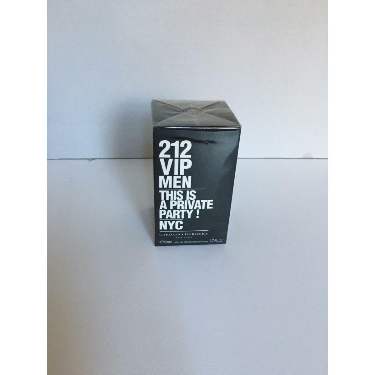 212 Vip Men by Carolina Herrera Eau De Toilette Spray Old Packaging 2012-2014