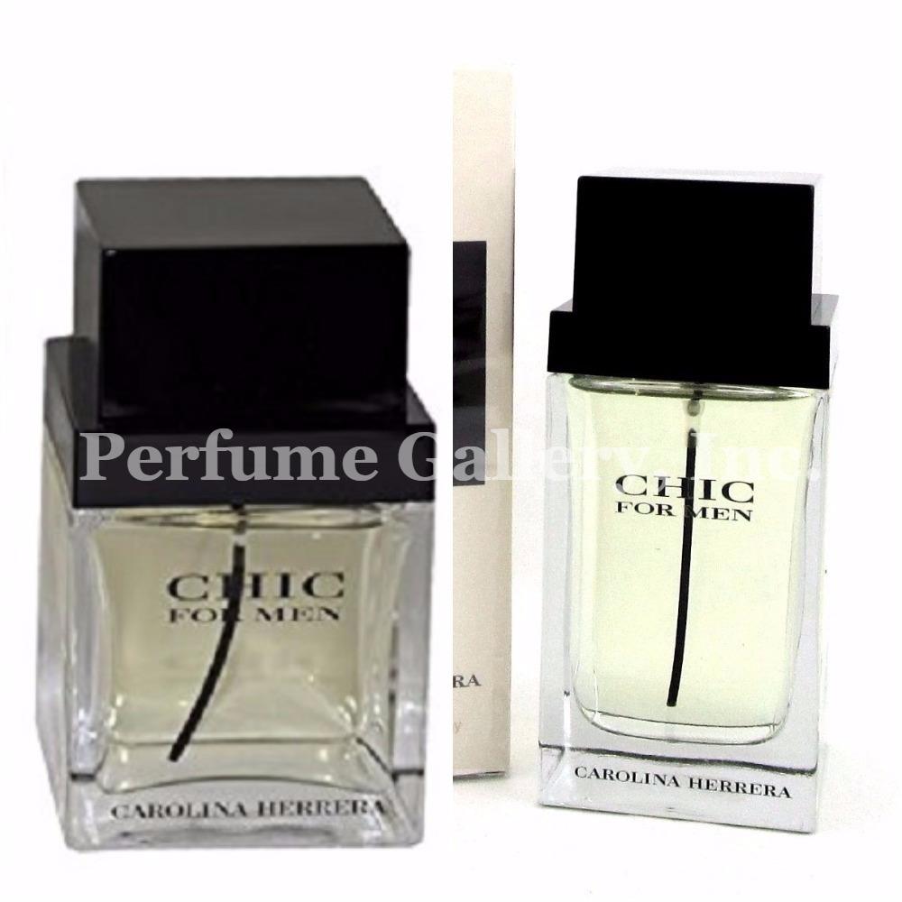 Chic by Carolina Herrera 2 oz 60 ml / 3.4 oz 100 ml Edt Toilette Spray For Men