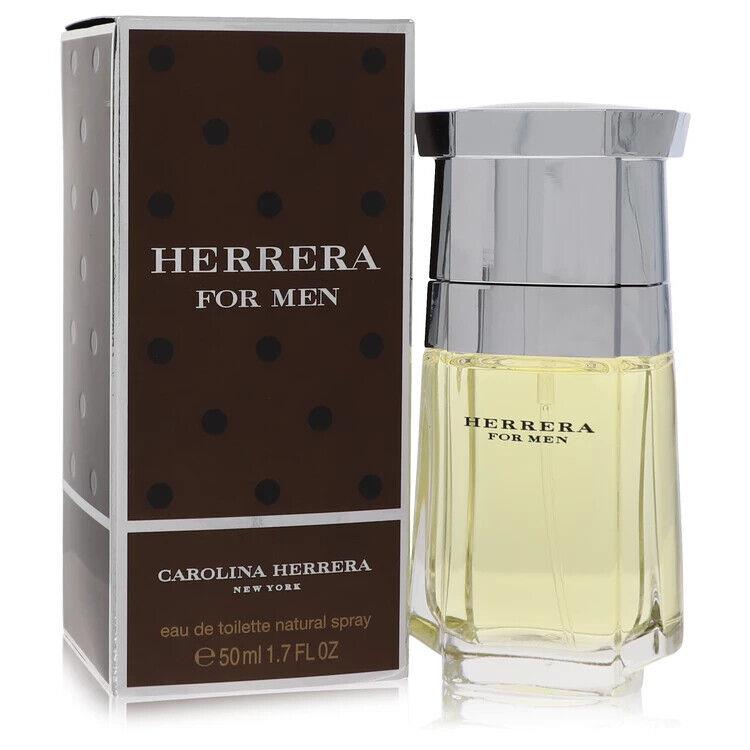 Carolina Herrera Cologne 1.7 oz Edt Spray For Men by Carolina Herrera