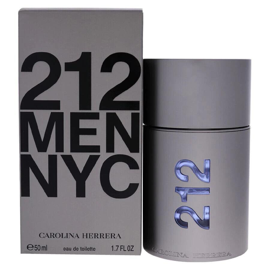 212 Nyc Men by Carolina Herrera 1.7FL Oz/ 50ML Eau de Toilette Spray