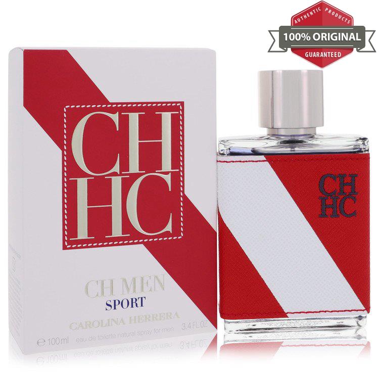 CH Sport Cologne 3.4 oz Edt Spray For Men by Carolina Herrera