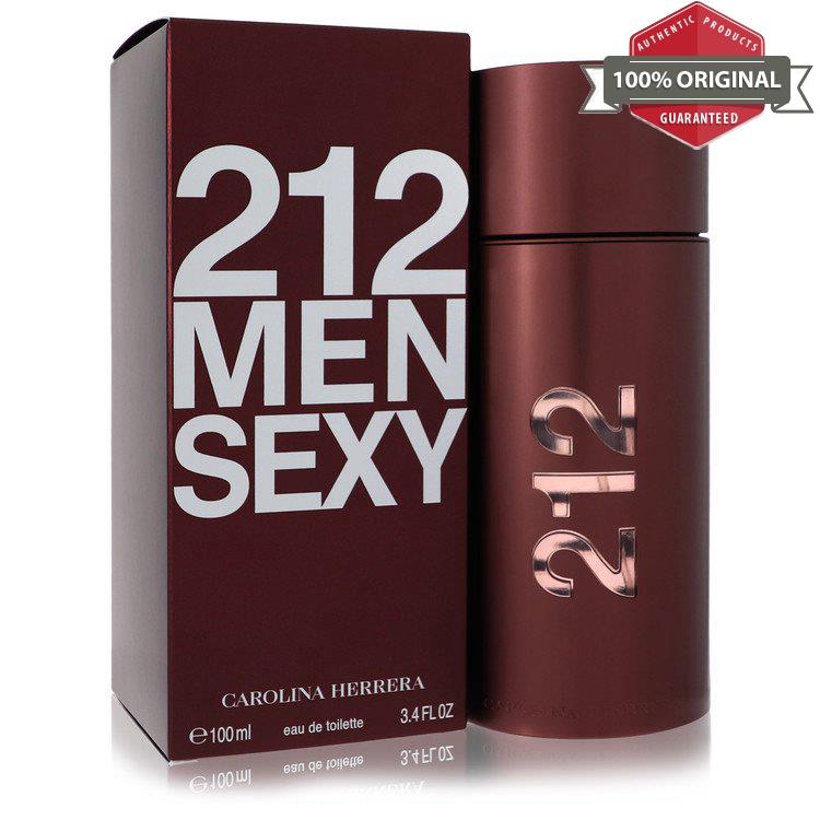 212 Sexy Cologne 3.3 oz Edt Spray For Men by Carolina Herrera