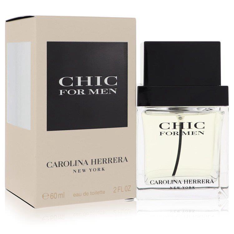 Chic Cologne 3.4 oz / 2 oz Edt Spray For Men by Carolina Herrera