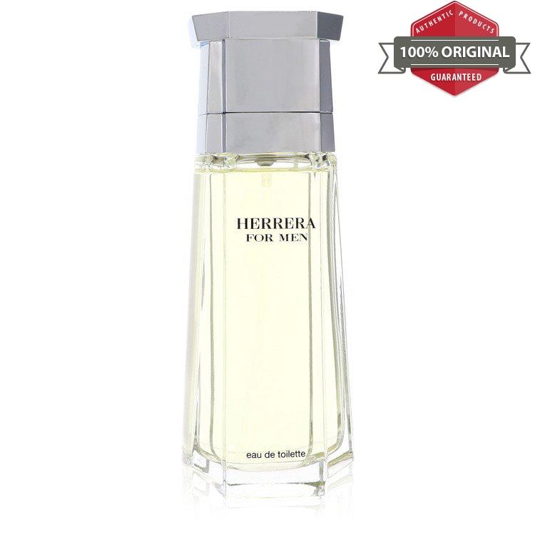 Carolina Herrera Cologne 6.7 oz / 3.4 oz / 1.7 oz Edt Spray For Men