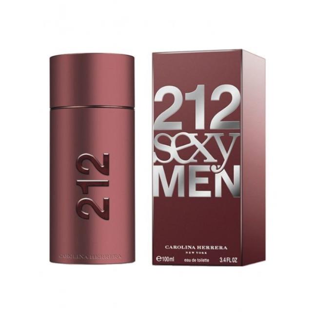 212 Sexy by Carolina Herrera For Men Eau de Toilette Spray 3.4 oz