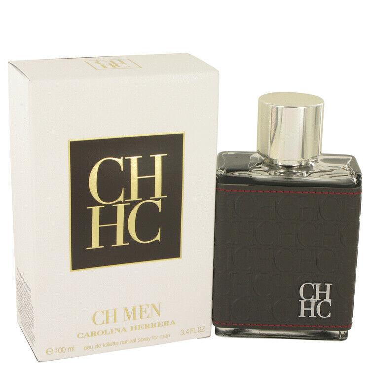 CH Men by Carolina Herrera 3.4 oz./100ml Eau de Toilette Men Spray