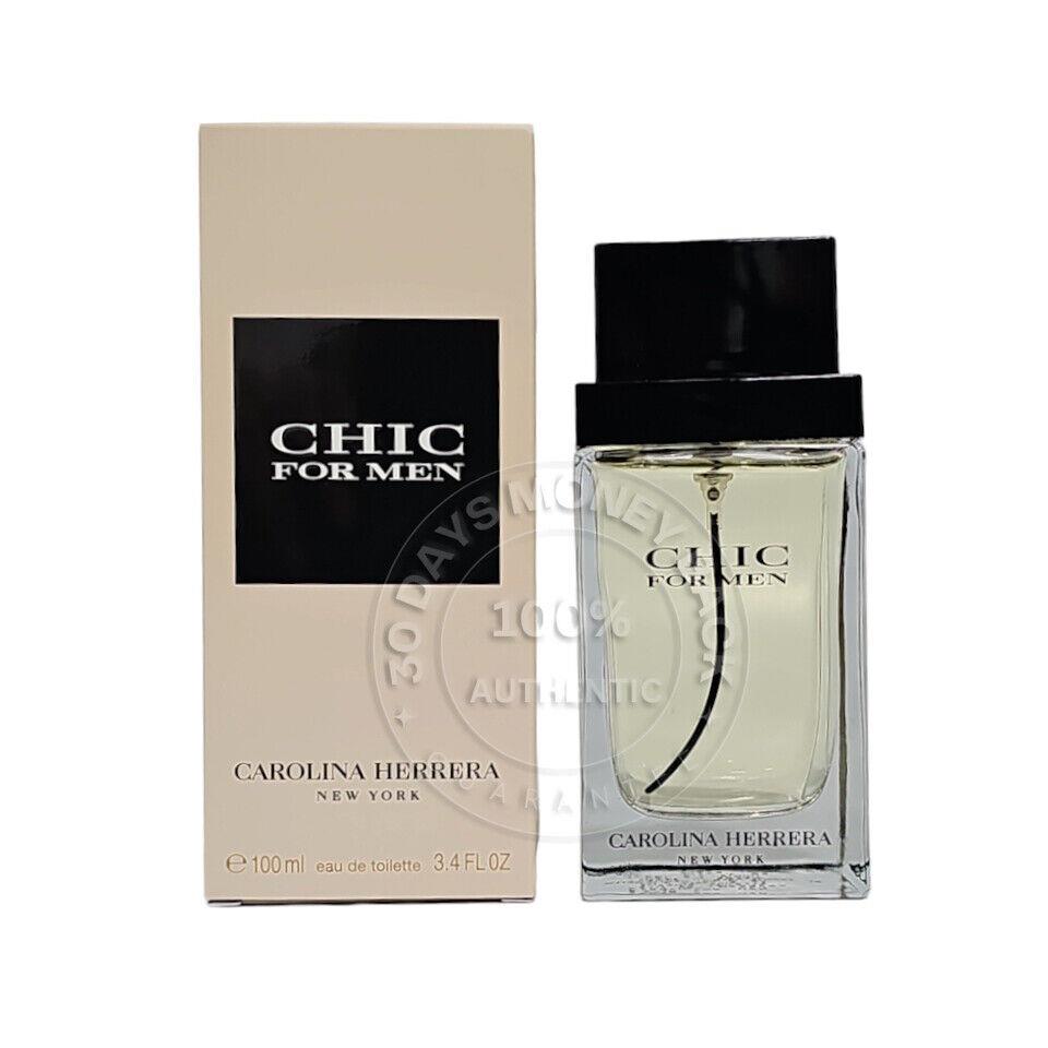 Chic For Men By Carolina Herrera Eau De Toilette 3.4 oz / 100 ml Spray