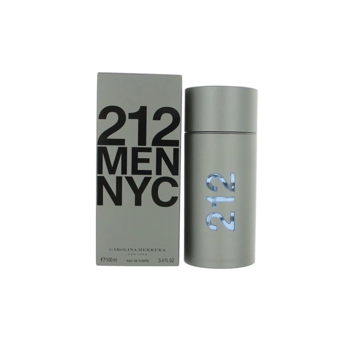 212 by Carolina Herrera 3.4 oz Edt Spray For Men Eau De Toilette