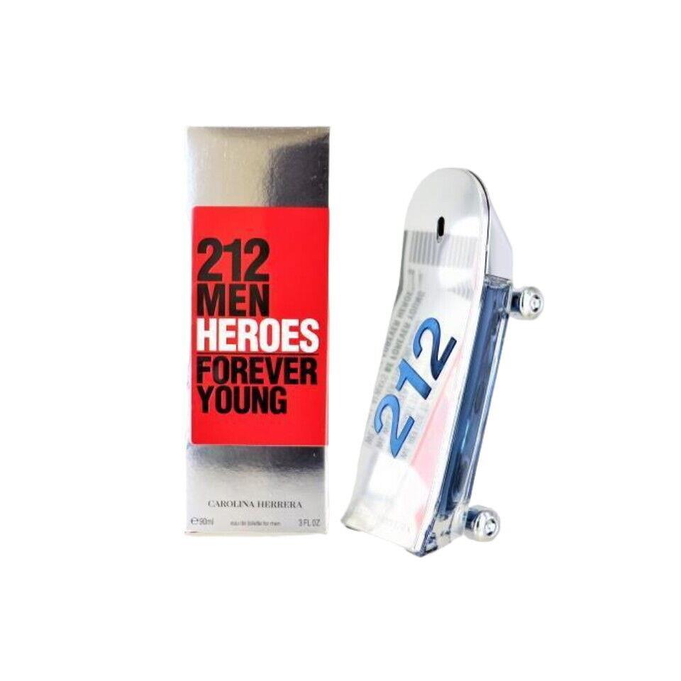 Carolina Herrera 212 Heroes Men 3 oz / 90 ml Eau de Toilette Spray