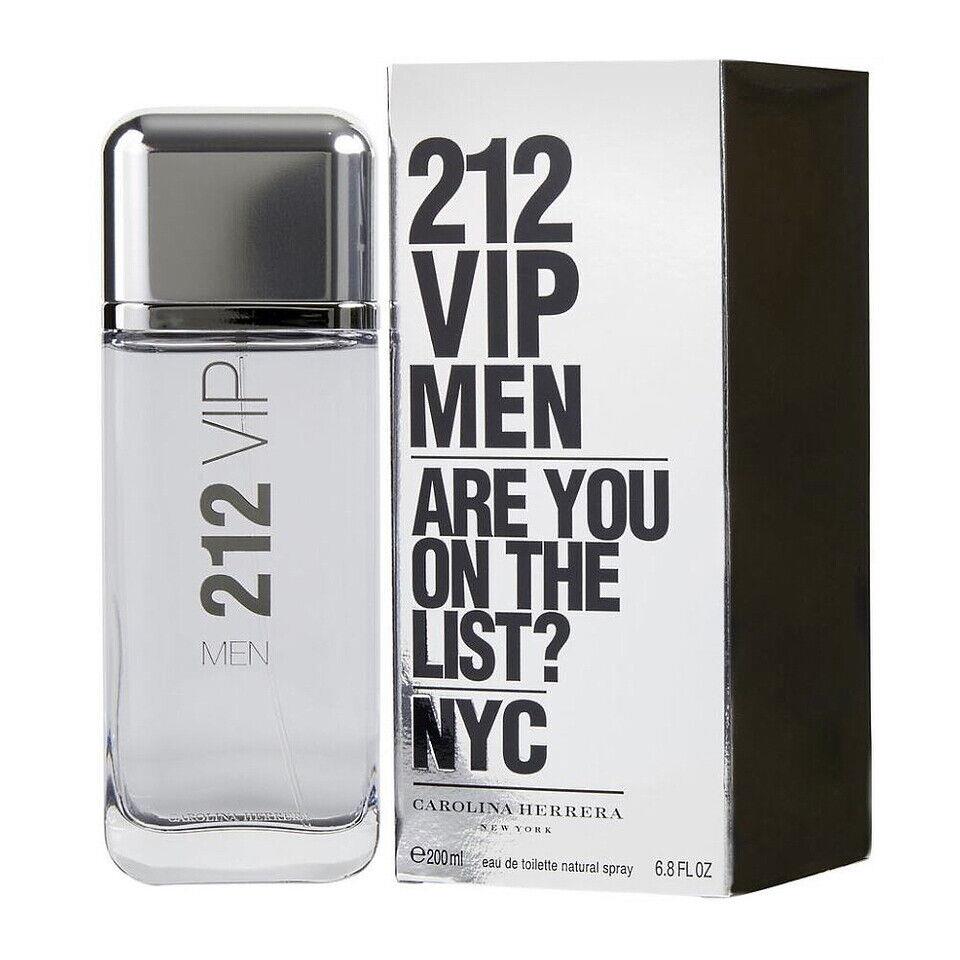 212 Vip Men by Carolina Herrera 6.8 oz / 200 ml Edt Men Spray