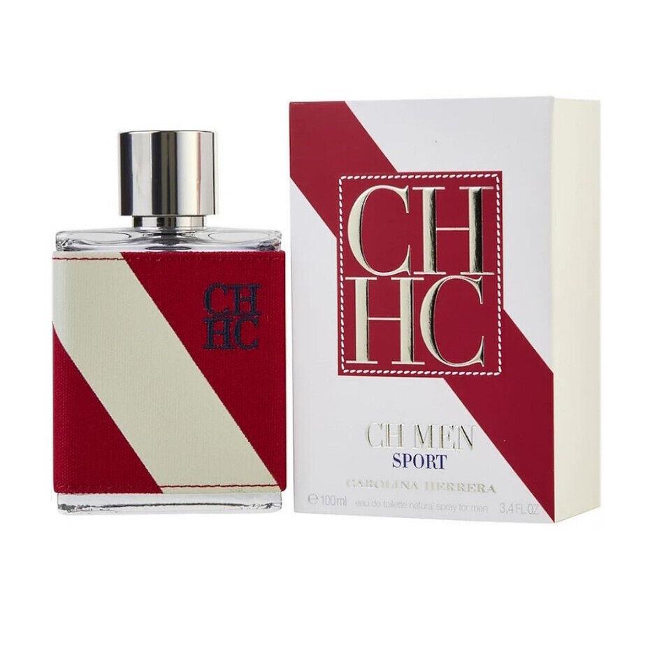 Carolina Herrera CH Sport 3.4 oz / 100 ml Eau De Toilette For Men