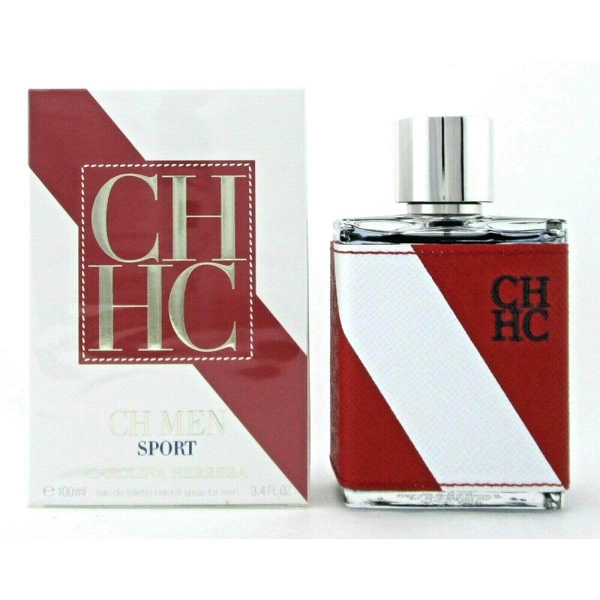 Carolina Herrera Ch Sport Eau de Toilette Spray For Men 3.4 Ounce