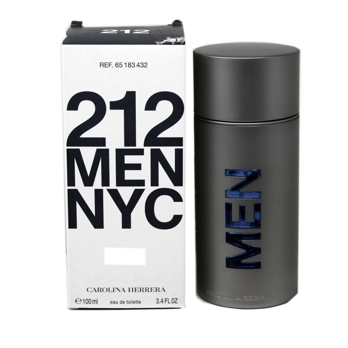 Carolina Herrera 212 Men Nyc Eau DE Toilette Spray 100 ML/3.4 Oz. T-65183432