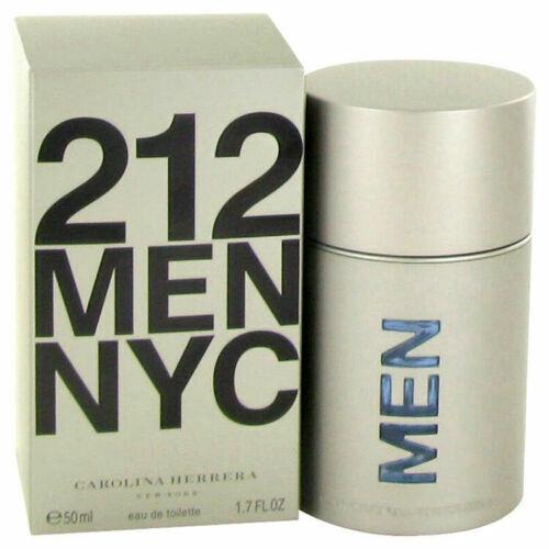 Carolina Herrera 212 Men Nyc Eau de Toilette Cologne For Men 1.7 Oz