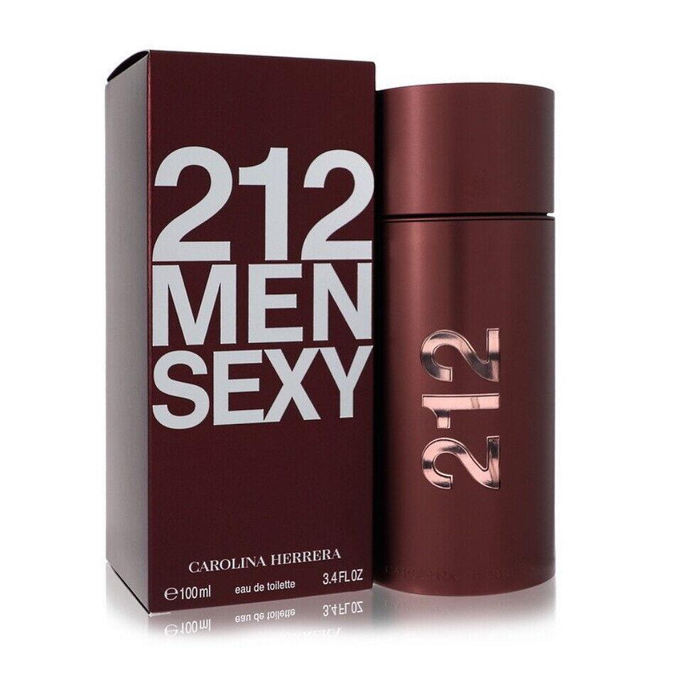 Carolina Herrera 212 Sexy Men 3.4 oz / 100 ml Eau de Toilette Spray