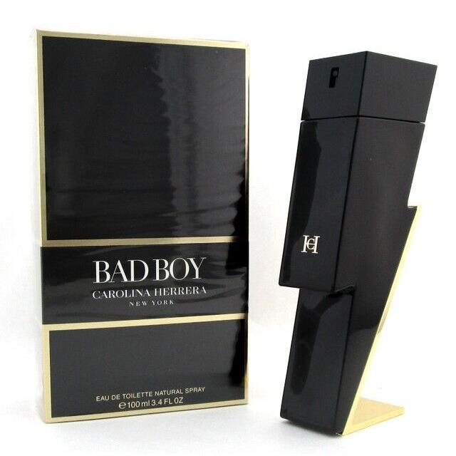 Bad Boy By Carolina Herrera 3.4 Oz Edt For Men