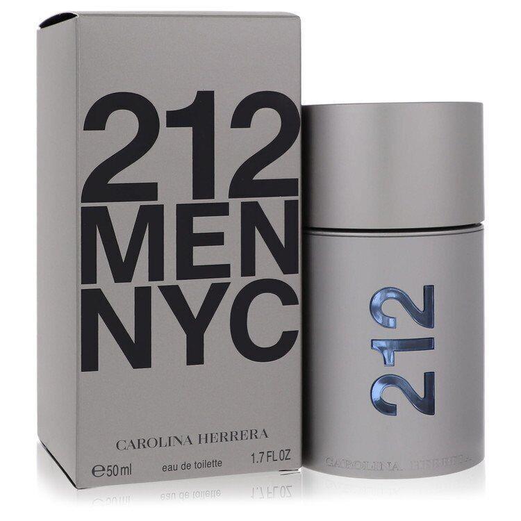 212 Cologne By Carolina Herrera Edt Spray Packaging 1.7oz/50ml For Men