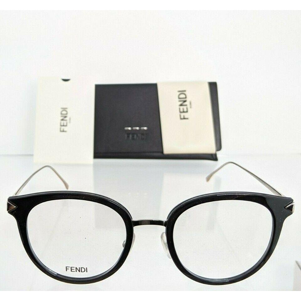 Fendi eyeglasses  - Black Frame, Clear Lens 2