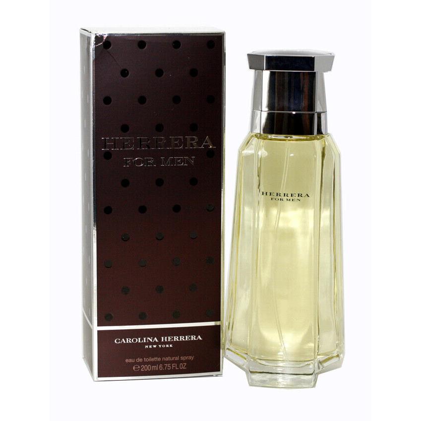 Herrera Eau De Toilette Spray 6.75 Oz / 200 Ml For Men