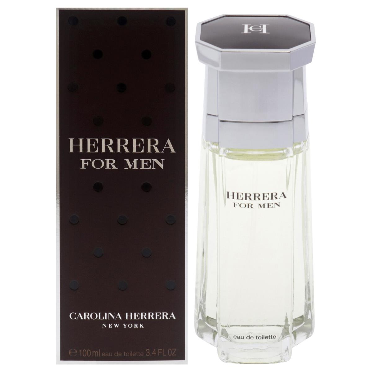 Herrera by Carolina Herrera - 3.4 oz Edt Spray Cologne For Men