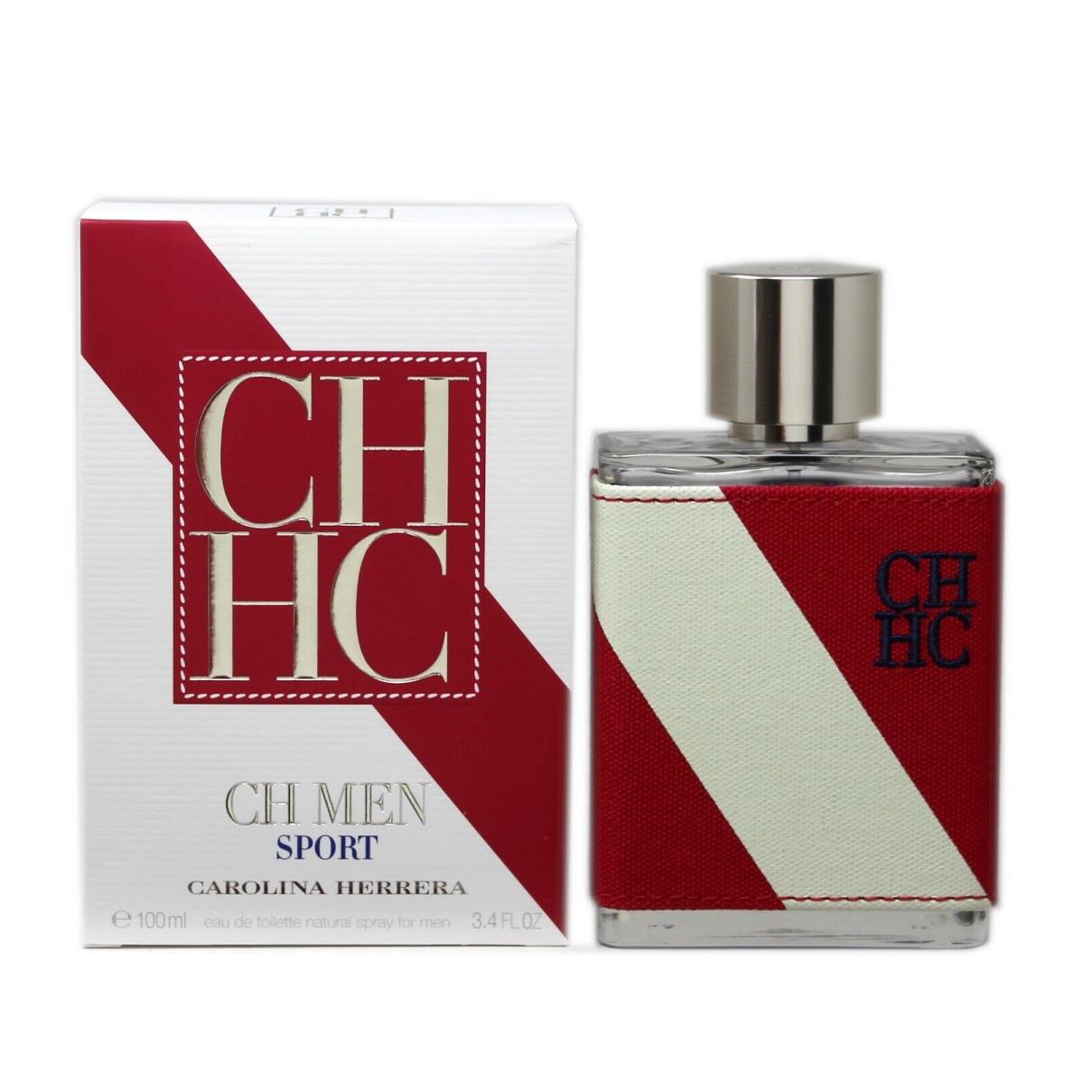 Carolina Herrera CH Men Sport Eau DE Toilette Natural Spray 100 ML/3.4 Fl.oz