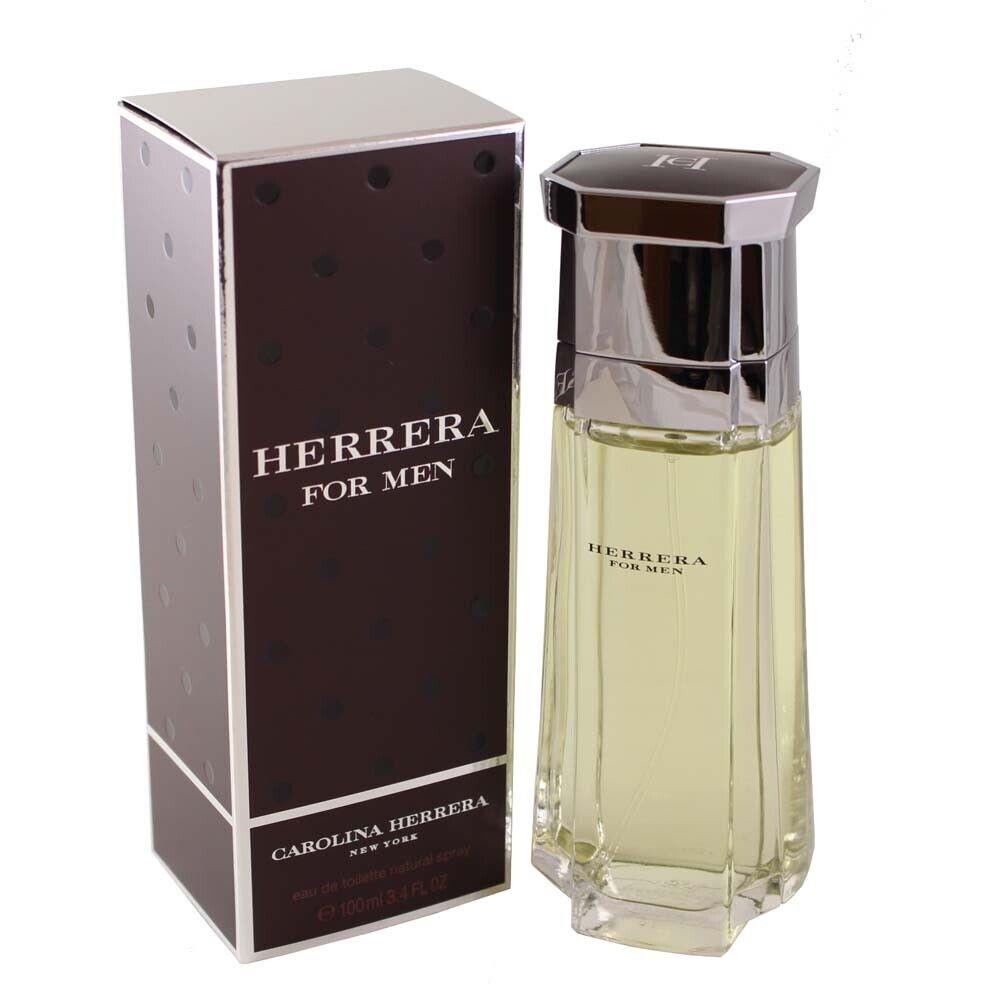 Carolina Herrera Herrera Edt For Men - 3.4 oz / 100 ml