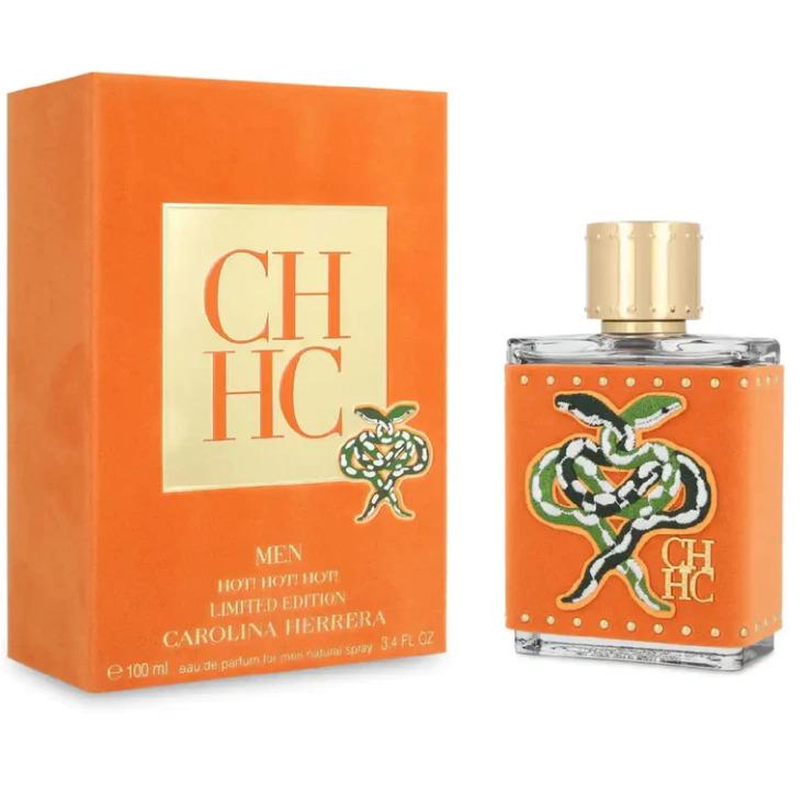 Carolina Herrera CH Hot Hot Hot Men 100ml-3.4oz Edp Spr 2022 Edit. BL04