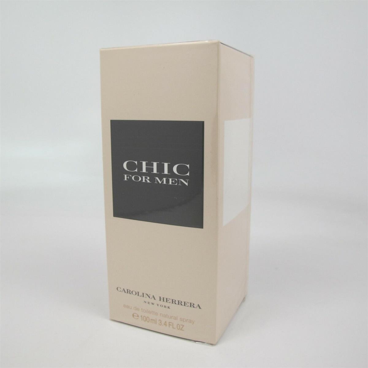 Chic For Men by Carolina Herrera 100 Ml/ 3.4 oz Eau de Toilette Spray