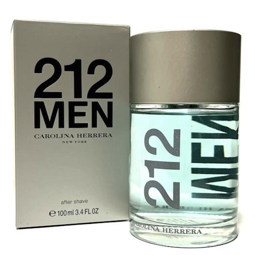 212 Men by Carolina Herrera 3.4oz After Shave Lotion Splash New-sealed BN35