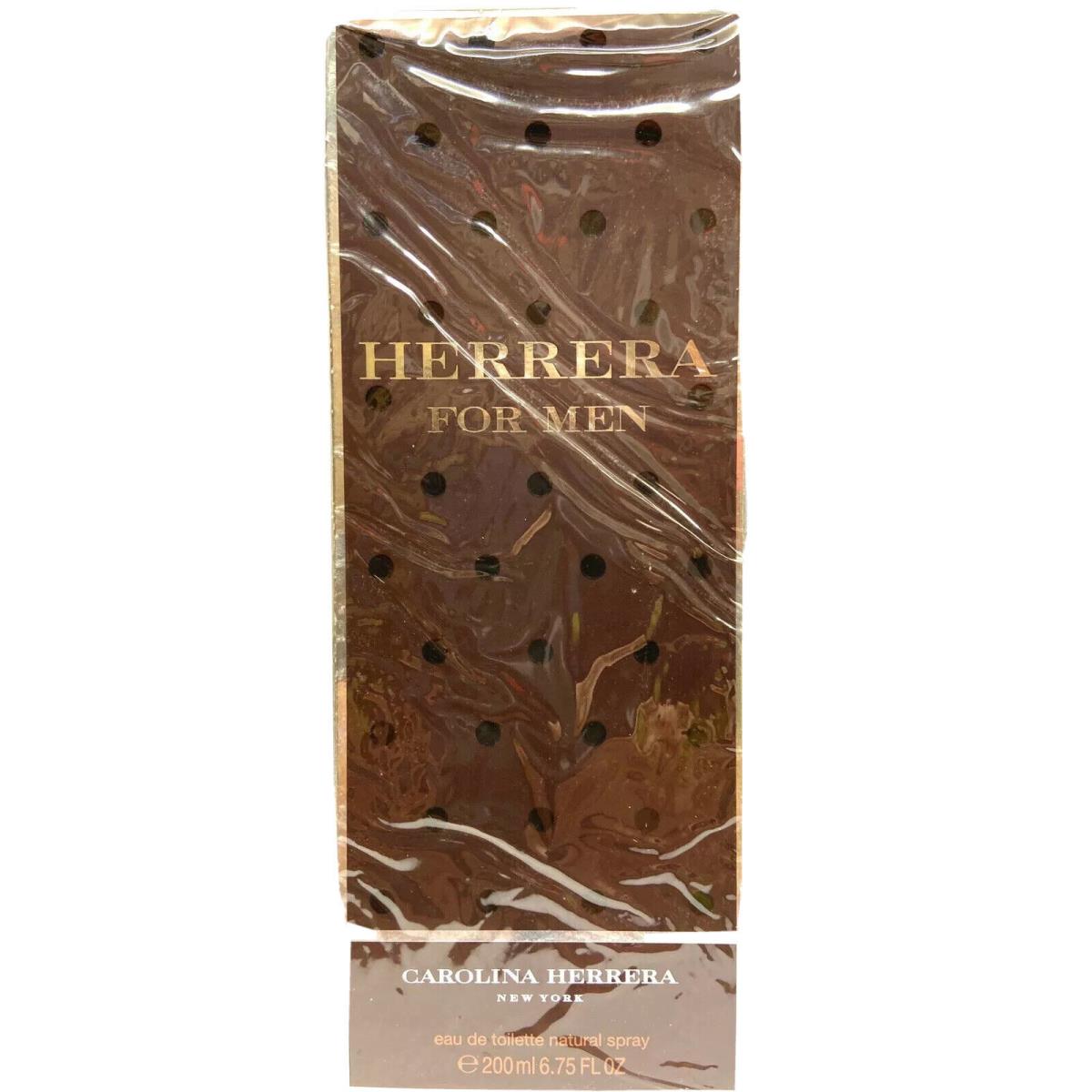 Herrera Eau DE Toilette 6.75oz For Men