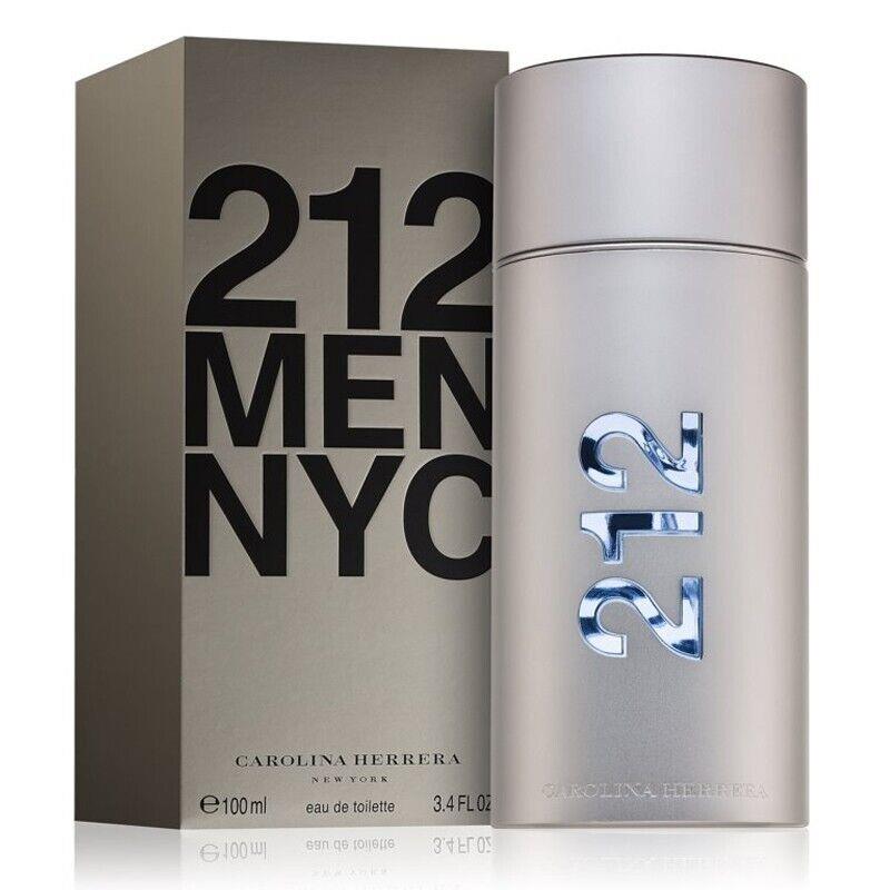 212 Men Nyc 3.4 OZ Edt Spray BY Carolina Herrera