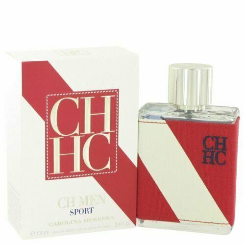 CH Sport by Carolina Herrera Eau De Toilette Spray 3.3 3.4 oz For Men