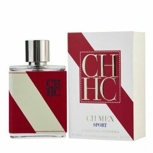 CH Sport Carolina Herrera 3.4 Oz 100ml Spray Eau de Toilette For Men