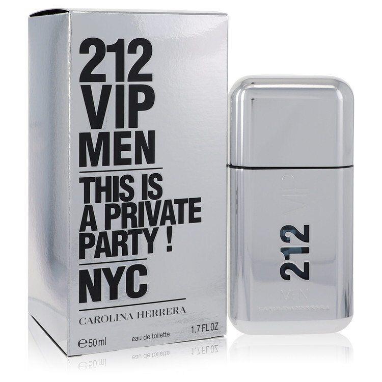 212 Vip By Carolina Herrera Eau De Toilette Spray 1.7 Oz For Men