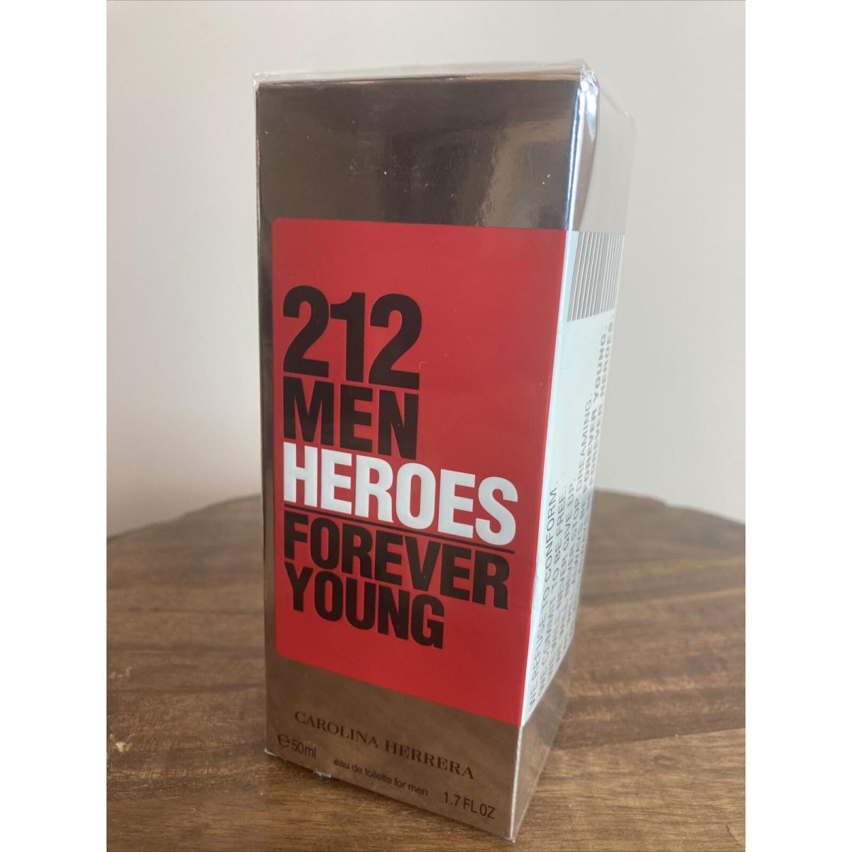 Carolina Herrera 212 Men Heroes Forever Young Eau de Toilette 1.7oz/50ml Edt