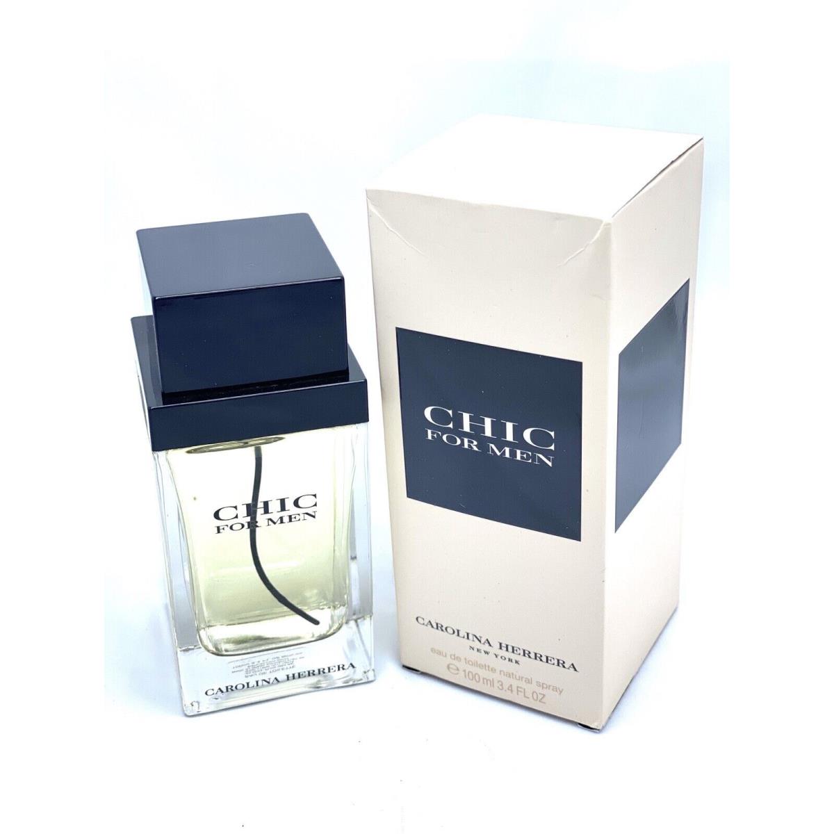 Chic By Carolina Herrera 3.4 Fl.oz Eau De Toilette Spray For Men