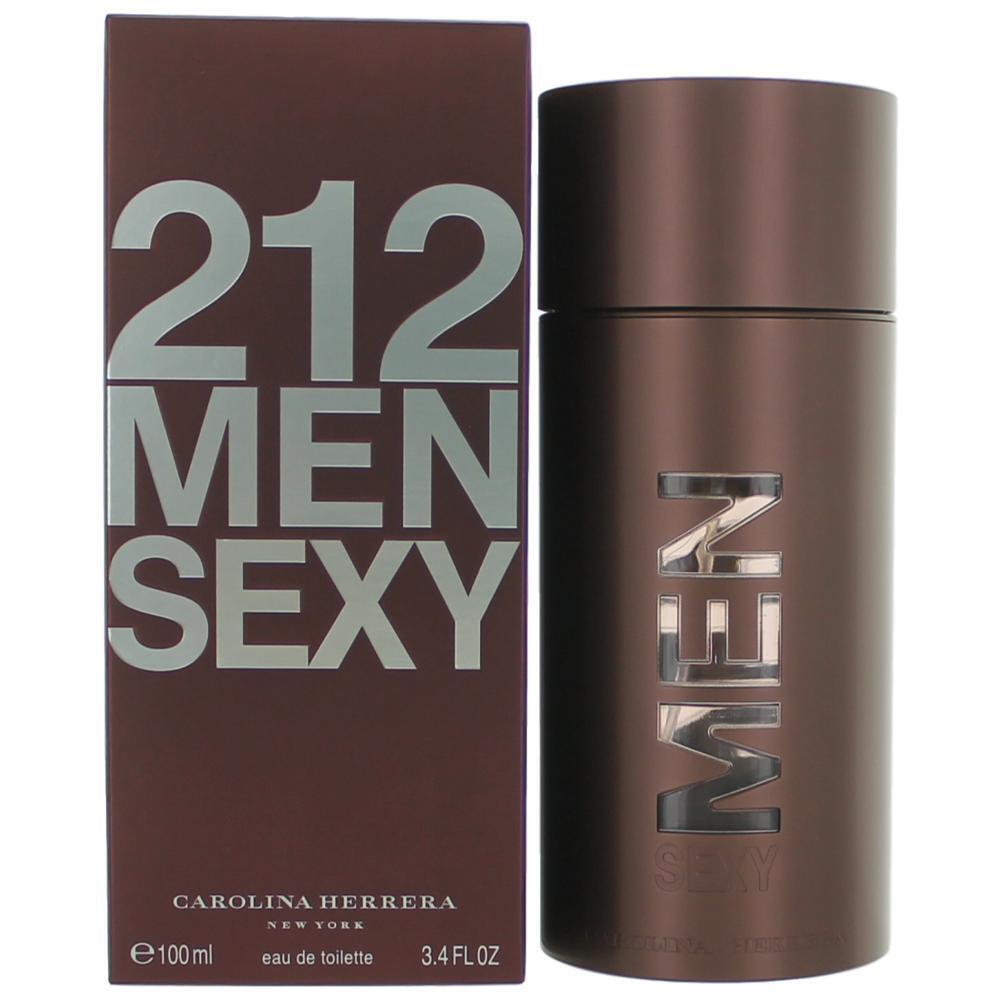 212 Sexy by Carolina Herrera 3.4 oz Edt Spray For Men