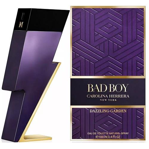 Bad Boy Dazzling Garden by Carolina Herrera 3.4oz Edt Cologne For Men