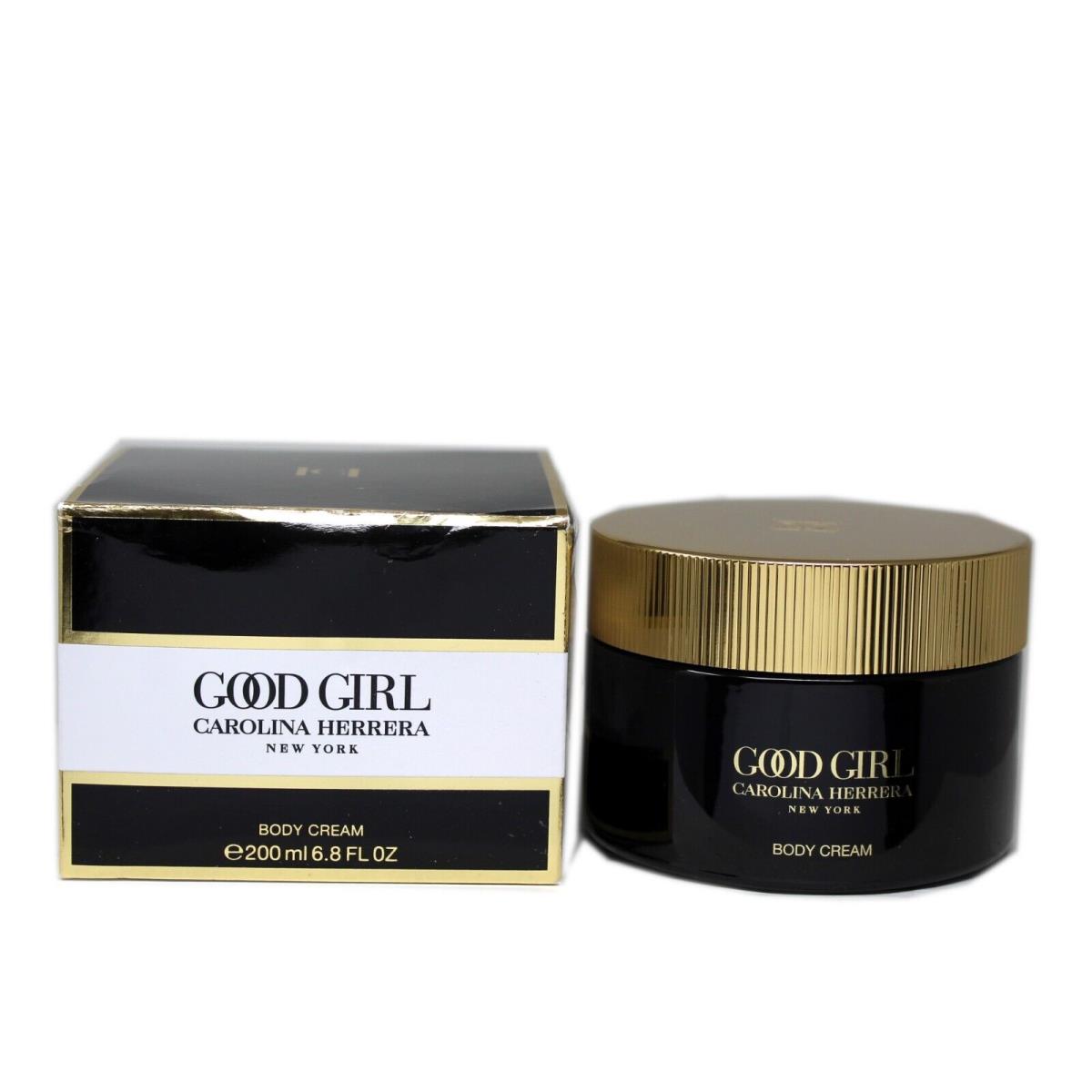 Carolina Herrera Good Girl Body Cream 200 ML/6.8 Fl.oz. D-no Cellophane